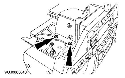 2001-2003 Jaguar S-type Radio Removal Instructions