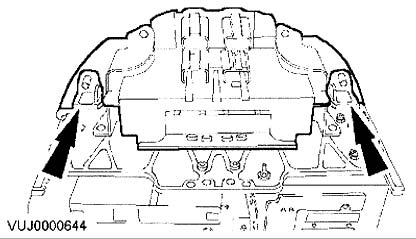 2001-2003 Jaguar S-type Radio Removal Instructions