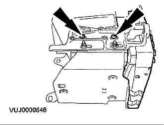 2001-2003 Jaguar S-type Radio Removal Instructions